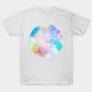 Wild Rose Nesting In Rainbow T-Shirt